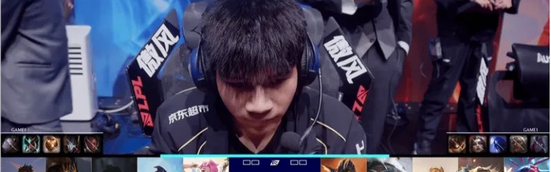 必赢体育登录入口-JDG 1-0 WE：全线碾压不给机会，JDG击败WE先下一城